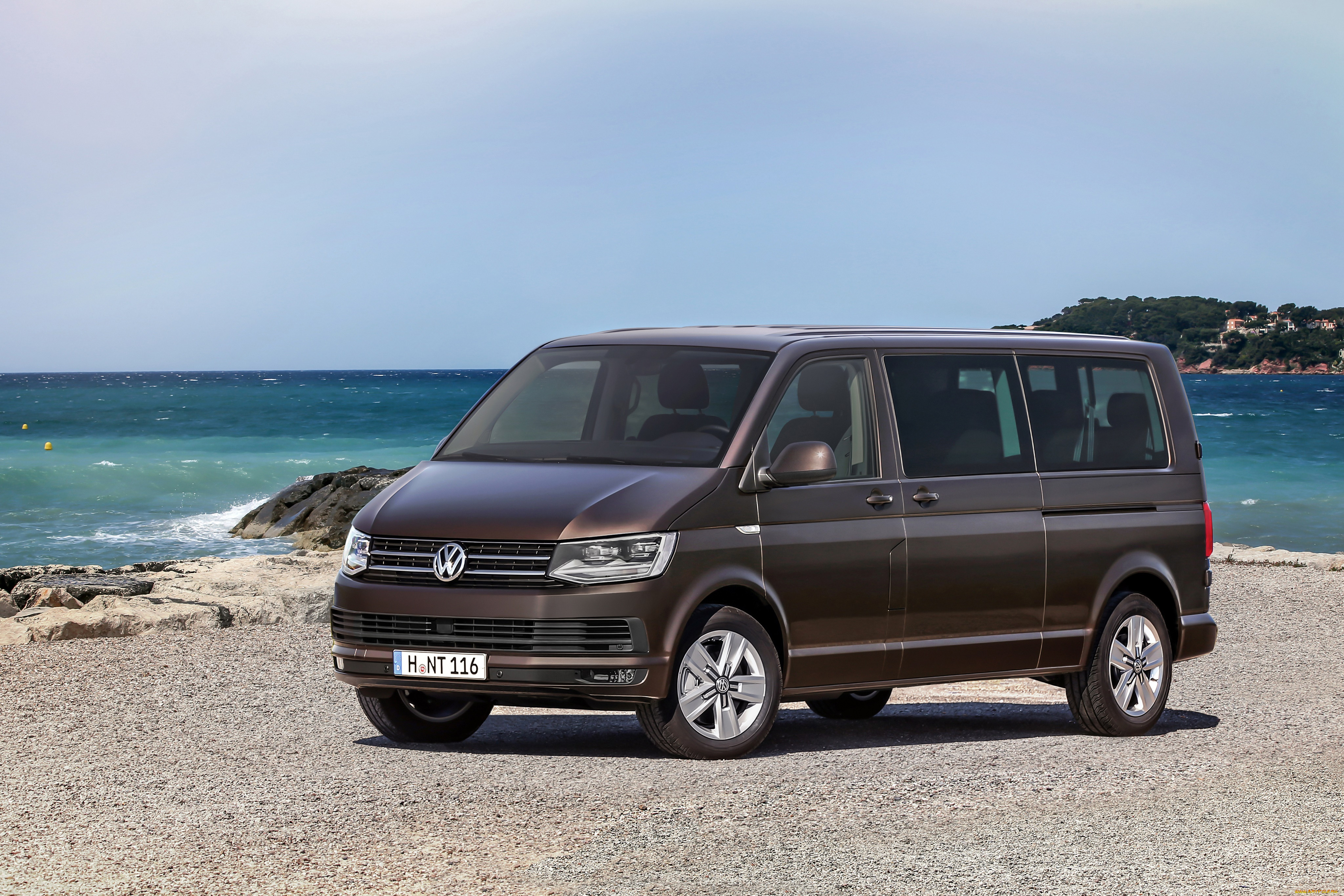 , volkswagen, t6, 2015, lwb, caravelle